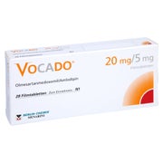 Vocado 20 mg/5 mg Filmtabletten 28 St