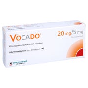 Vocado 20 mg/5 mg Filmtabletten 56 St