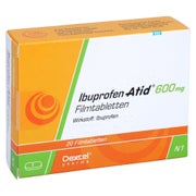 Ibuprofen Atid 600 mg Filmtabletten 20 St