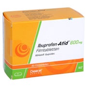 Ibuprofen Atid 600 mg Filmtabletten 50 St
