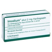 Imodium akut Hartkapseln - Reimport 6 St
