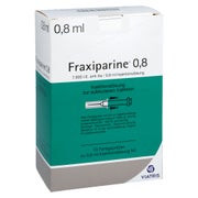 FRAXIPARINE 0,8 ml Injektionslösung i.e.Fertigspr. 10X0,8 ml
