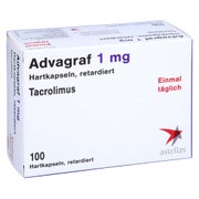 Advagraf 1 mg Hartkapseln retardiert 100 St