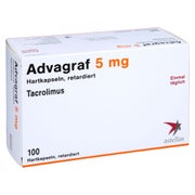 Advagraf 5 mg Hartkapseln retardiert 100 St