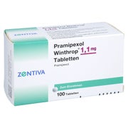 Pramipexol Winthrop 1,1 mg Tabletten 100 St