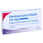 PANTOPRAZOL STADA 20 mg magensaftres.Tabletten 30 St