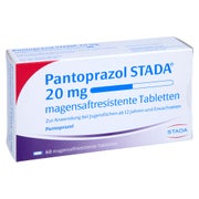 PANTOPRAZOL STADA 20 mg magensaftres.Tabletten 60 St