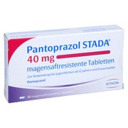 PANTOPRAZOL STADA 40 mg magensaftres.Tabletten 30 St