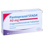 PANTOPRAZOL STADA 40 mg magensaftres.Tabletten 60 St
