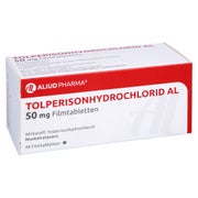 TOLPERISONHYDROCHLORID AL 50 mg Filmtabletten 48 St