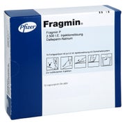 Fragmin P Inj.-lsg.i.e.fertigspr. 10 St