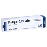 Protopic 0,1% Salbe 30 g