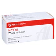 HCT AL 25 mg Tabletten 100 St