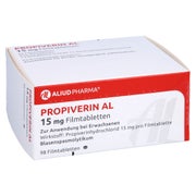 Propiverin AL 15 mg Filmtabletten 98 St