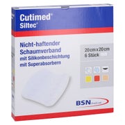 Cutimed Siltec Schaumverb.20x20 cm nicht 6 St
