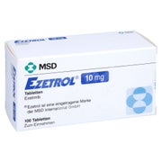 Ezetrol 10 mg Tabletten 100 St
