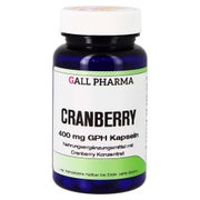 Cranberry 400 mg GPH Kapseln 360 St