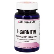 L-carnitin 360 mg GPH Kapseln 750 St