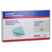 Cutimed Sorbact Hydroactive B Gel-V.14x2 12 St