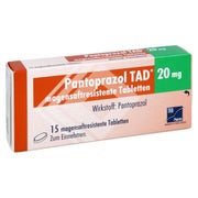 PANTOPRAZOL TAD 20 mg magensaftres.Tabletten 15 St
