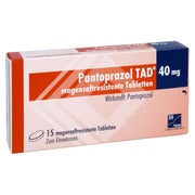 PANTOPRAZOL TAD 40 mg magensaftres.Tabletten 15 St