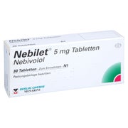 Nebilet 5 mg Tabletten 30 St
