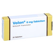 Volon 8 mg Tabletten 20 St