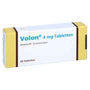 Volon 4 mg Tabletten 20 St