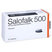 SALOFALK 500 magensaftresistente Tabletten 50 St