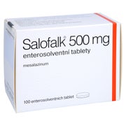 SALOFALK 500 magensaftresistente Tabletten 100 St