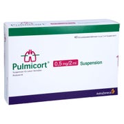 PULMICORT 0,5 mg/2 ml Suspension f.einen Vernebler 40X2 ml