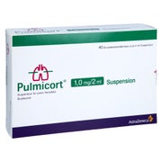 PULMICORT 1 mg/2 ml Suspension f.einen Vernebler 40X2 ml