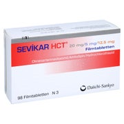 SEVIKAR HCT 20 mg/5 mg/12,5 mg Filmtabletten 98 St