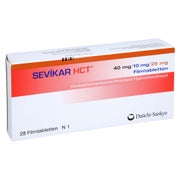 SEVIKAR HCT 40 mg/10 mg/25 mg Filmtabletten 28 St