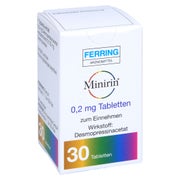 Minirin 0,2 mg Tabletten 30 St