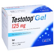 Testotop Gel 125 mg 30 St