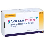 Seroquel Prolong 50 mg Retardtabletten 100 St