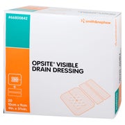 Opsite Visible Drainageverband 9x10 cm 20 St