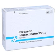 Paroxetin-neuraxpharm 20 mg Tabletten 50 St