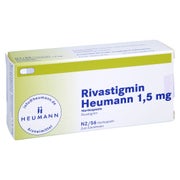 Rivastigmin Heumann 1,5 mg Hartkapseln 56 St