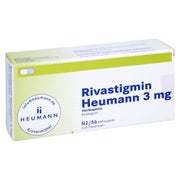 Rivastigmin Heumann 3 mg Hartkapseln 56 St