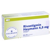Rivastigmin Heumann 4,5 mg Hartkapseln 56 St