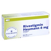 Rivastigmin Heumann 6 mg Hartkapseln 56 St
