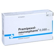 PRAMIPEXOL-neuraxpharm 0,088 mg Tabletten 30 St