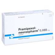 PRAMIPEXOL-neuraxpharm 0,088 mg Tabletten 50 St