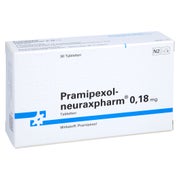 PRAMIPEXOL-neuraxpharm 0,18 mg Tabletten 30 St