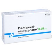 PRAMIPEXOL-neuraxpharm 0,35 mg Tabletten 30 St