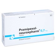 Pramipexol-neuraxpharm 0,7 mg Tabletten 50 St