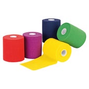Rogghaft Color Binde 6 cmx20 m blau 1 St