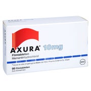 Axura 10 mg Filmtabletten 98 St